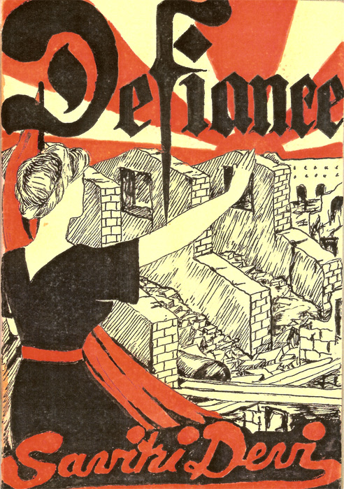 <i>Defiance</i> book cover, 
