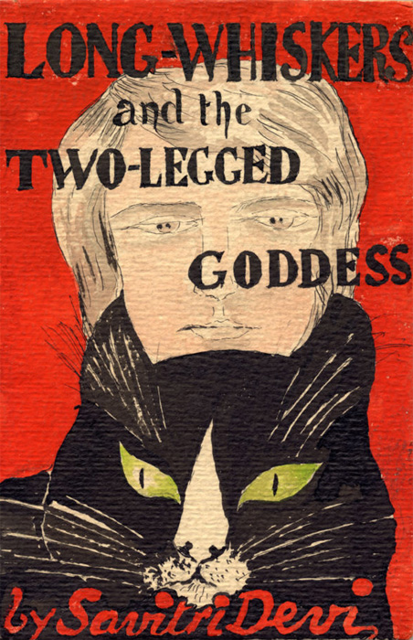 <i>Long-Whiskers and the Two-Legged Goddess</i> book cover