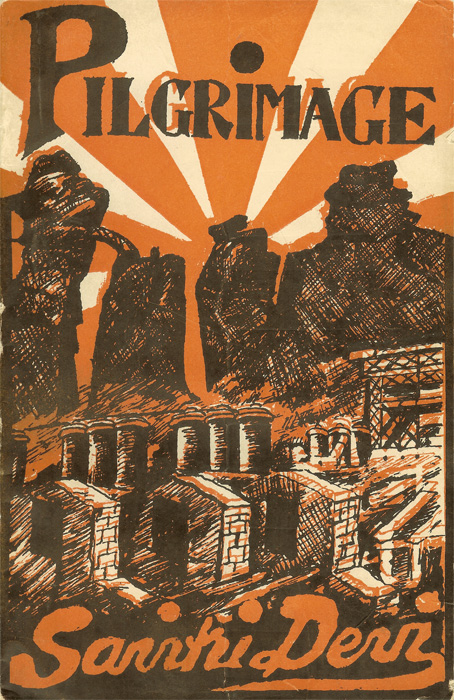 <i>Pilgrimage book cover</i>