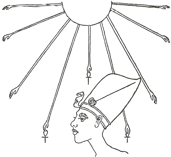 <i>Joy of the Sun</i> book illustration from chapter 6.