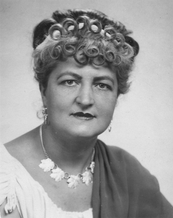 Muriel Gantry in 1949