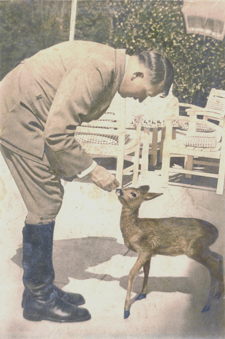 Savitri's picture of Hitler with fawn